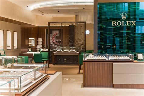 rolex store in dubai